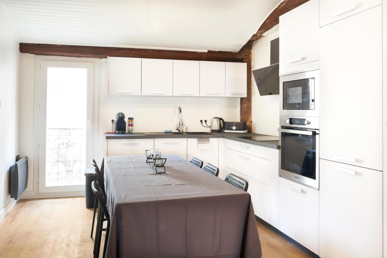 Ferienwohnung Duplex De Standing En Plein Coeur De Béziers Exterior foto